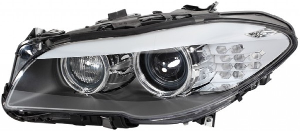 Headlamp Left F10 F11 Bi Xenon